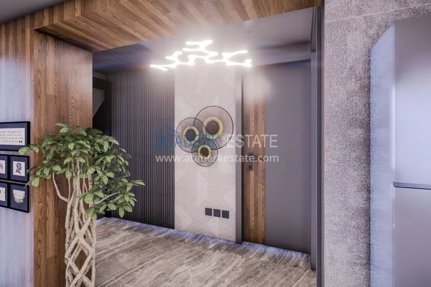 Purchase  Modern apartments from a developer in Altintash, Antalya — a comfortable complex under construction 11 