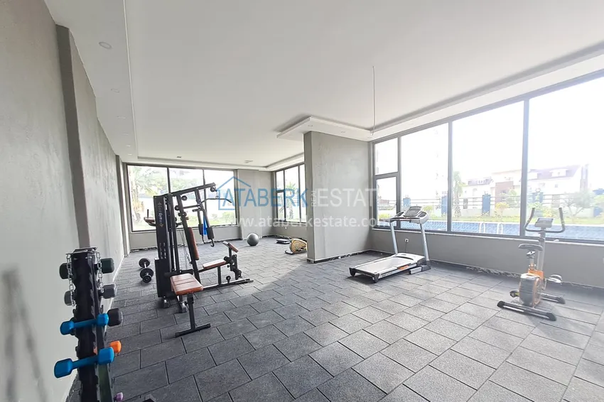 Apartment in Alanya from the owner - with a fine finish and sea view, Avsallar district  11 