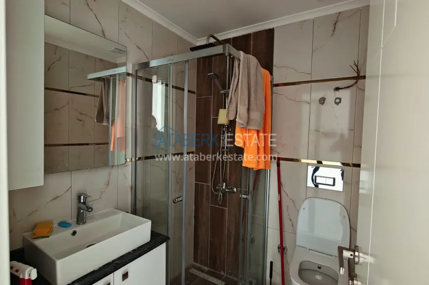 Purchase  Apartment in Alanya from the owner - with a fine finish and sea view, Avsallar district  11 