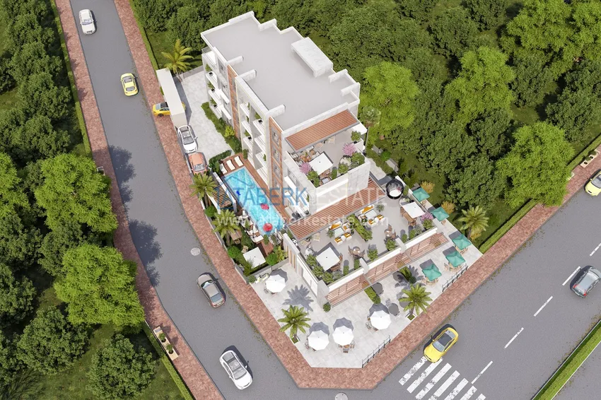 Investment property from the developer. Chamber residential complex in Altintash district 11 