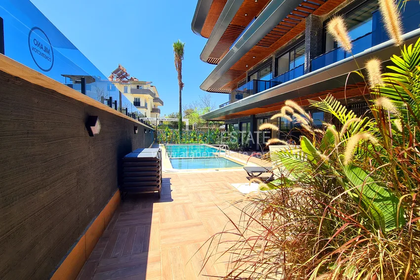 Apartments in the center of Alanya - primary property from the developer 11 