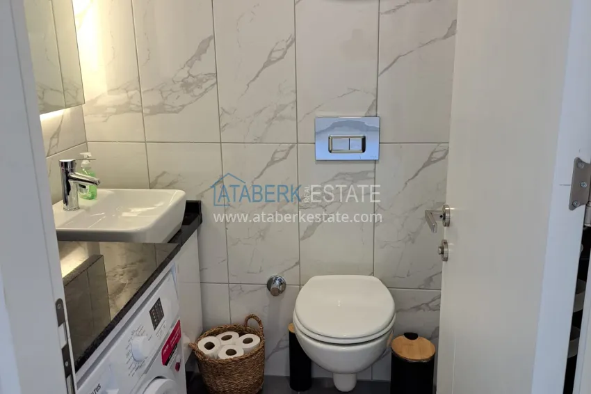 Purchase Turnkey one-bedroom apartment in Alanya, Mahmutlar district 11 