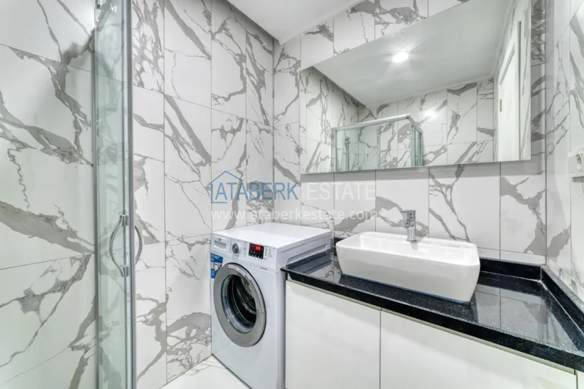 Purchase Turnkey two-level apartment in a comfort complex — Mahmutlar, Alanya 11 