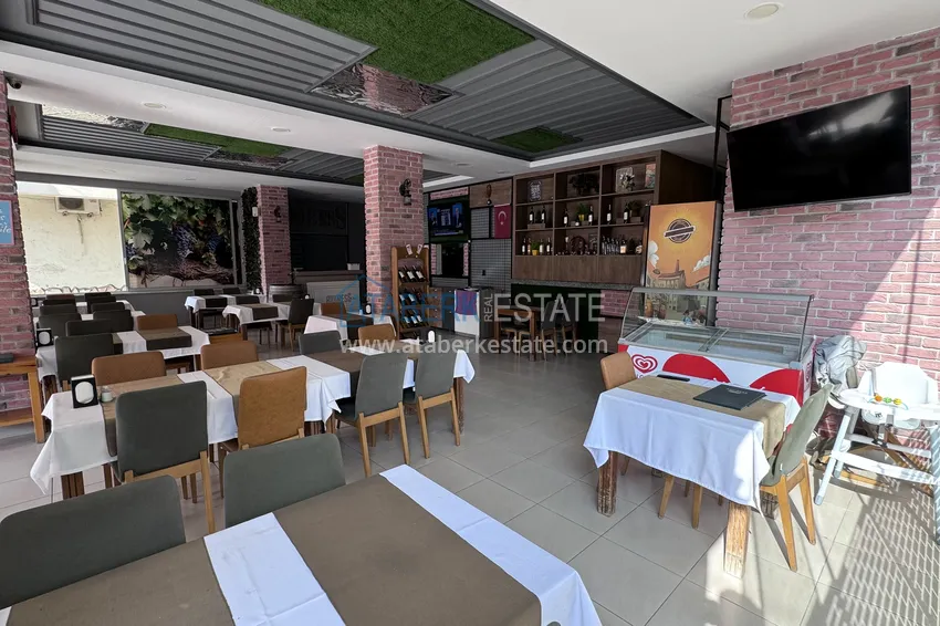 Purchase  Restaurant in the Cikcilli area — investment property with the right to citizenship 7 