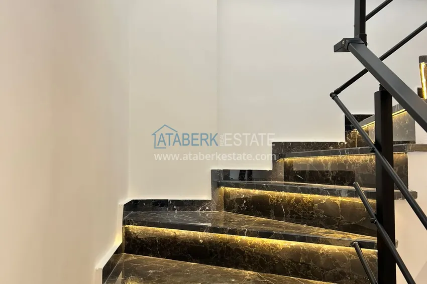 Purchase  Furnished duplex penthouse in Alanya, Upper Oba  12 