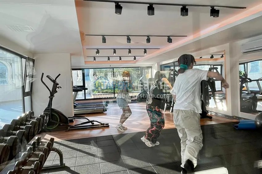 1+1 apartment in a young complex, Mahmutlar — Saturday Market District 12 