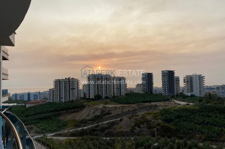 Purchase  Furnished three-room apartment in a premium complex — Mahmutlar district, Alanya 11 