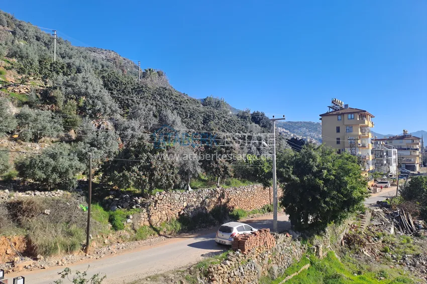 Purchase  One bedroom apartment overlooking the sea and the fortress — Alanya city center 11 