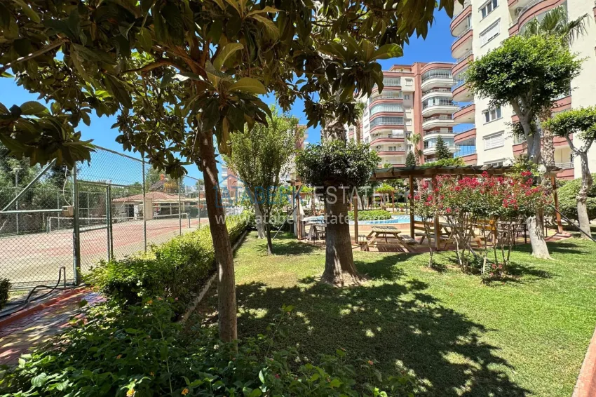 Linear apartment 3+1 in Alanya Tosmur district — secondary real estate for a residence permit 11 