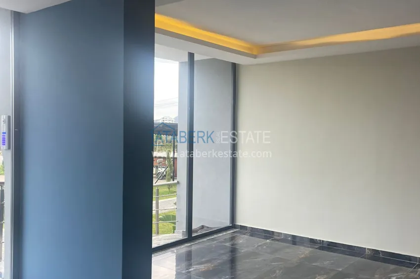 Furnished 1+1 apartment in a new modern complex in Gazipasa 18 