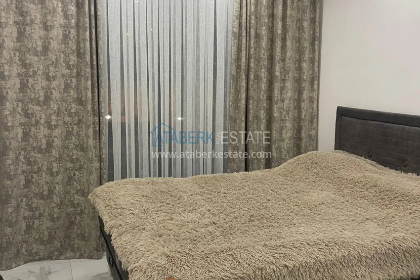 Purchase Furnished 1+1 apartment in a new modern complex in Gazipasa 9 