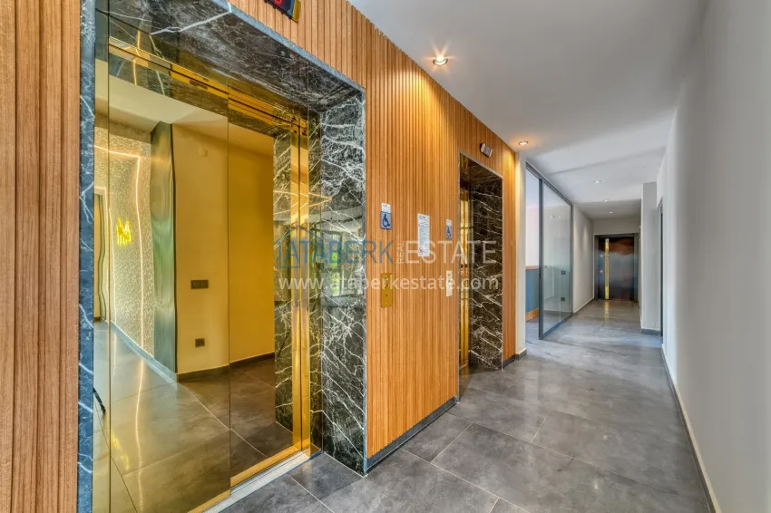 Apartments from the developer in Alanya, Oba district 13 