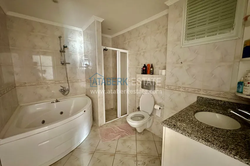 Purchase  Real estate for a residence permit! Two bedroom apartment with sea view in Alanya, Cikcilli district 13 