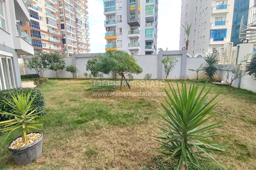 1+1 apartment in Mahmutlar, turnkey with a glazed balcony in a modern complex 12 