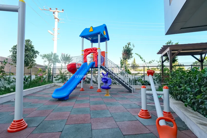 New residential complex in Antalya, Lara! Apartments from the developer 13 