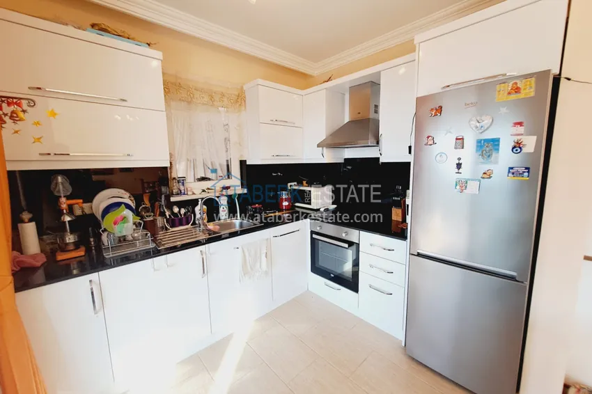 Purchase Furnished townhouse with panoramic views in Alanya, Kargicak district 14 