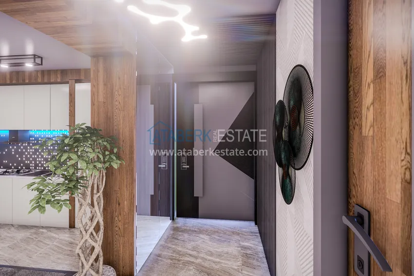 Purchase  Modern apartments from a developer in Altintash, Antalya — a comfortable complex under construction 12 