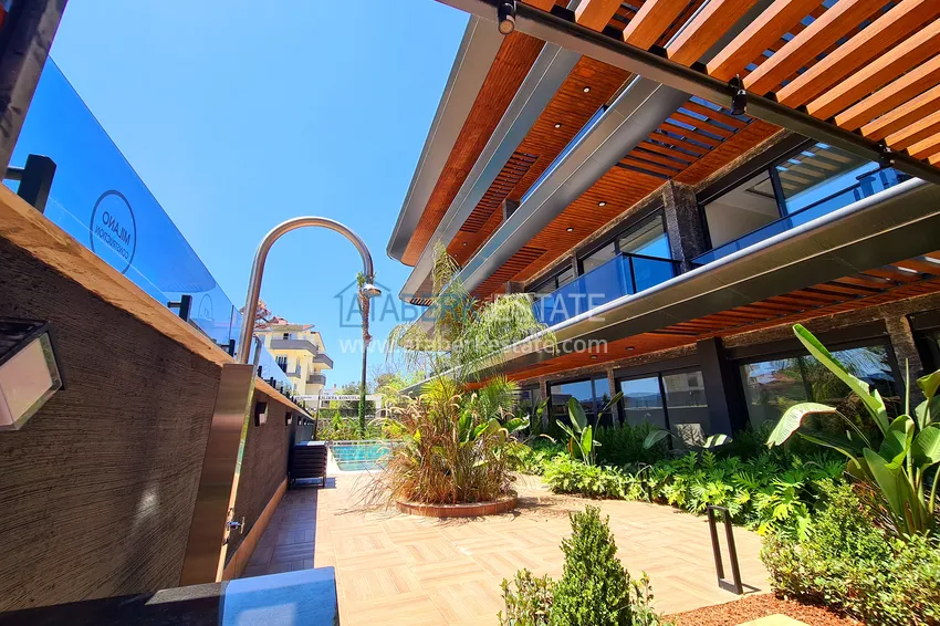 Apartments in the center of Alanya - primary property from the developer 12 