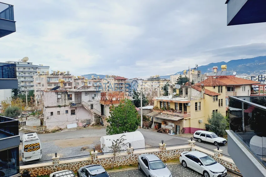 Purchase Furnished apartment from owner in Tosmur district, Alanya 12 