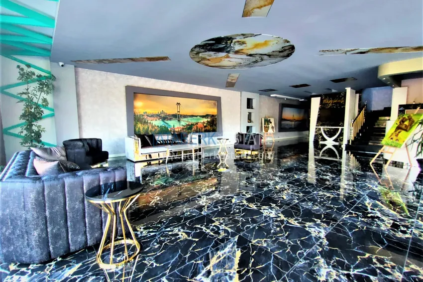 Apartment in Alanya, Tosmur district - modern interior, view of the sea and the Dim River 12