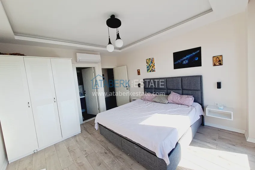 Purchase Apartment in Alanya, Tosmur district - modern interior, view of the sea and the Dim River 12
