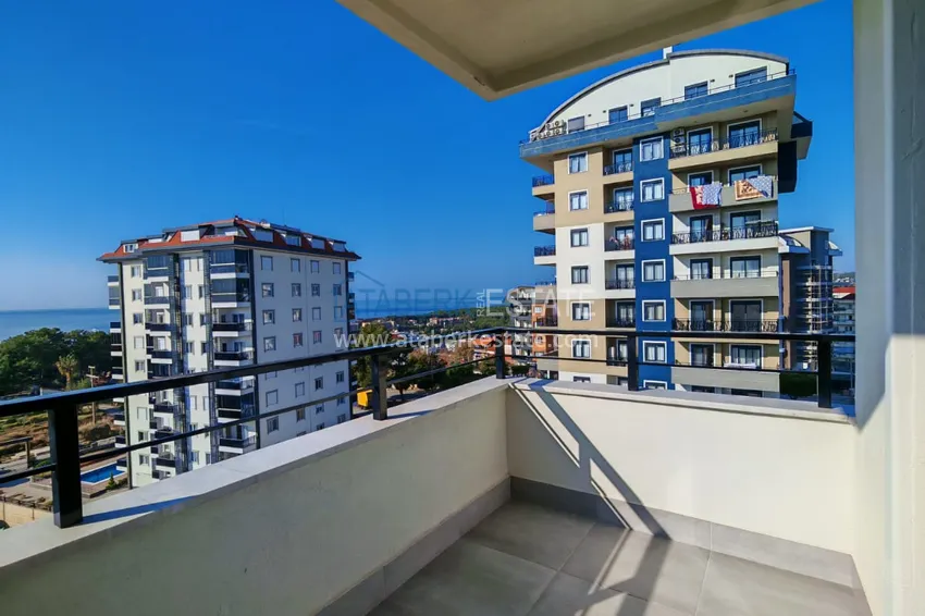Purchase  Apartment in Alanya from the owner - with a fine finish and sea view, Avsallar district  12 