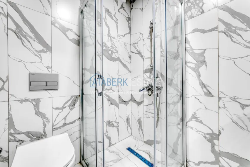 Purchase Turnkey two-level apartment in a comfort complex — Mahmutlar, Alanya 12 