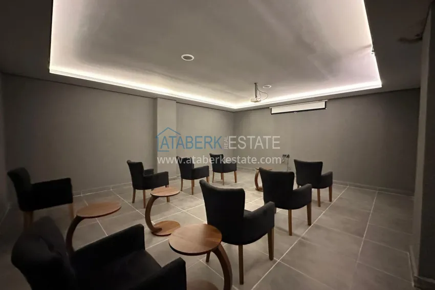 Penthouse duplex with fine finishing in a new complex - Mahmutlar district, Alanya 12 