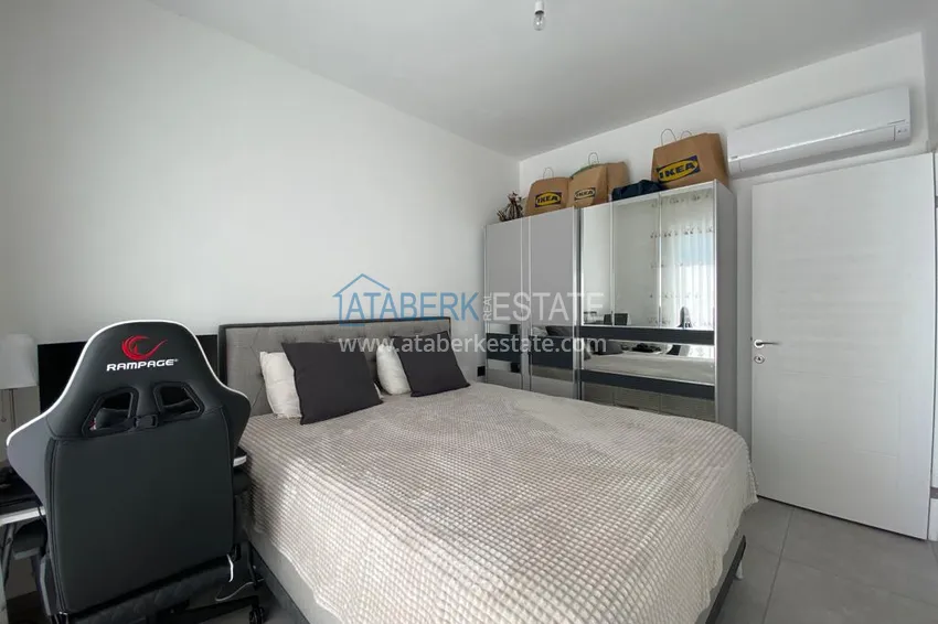Purchase  One bedroom apartment in Alanya, Mahmutlar district — furnished, directly from the owner  12 