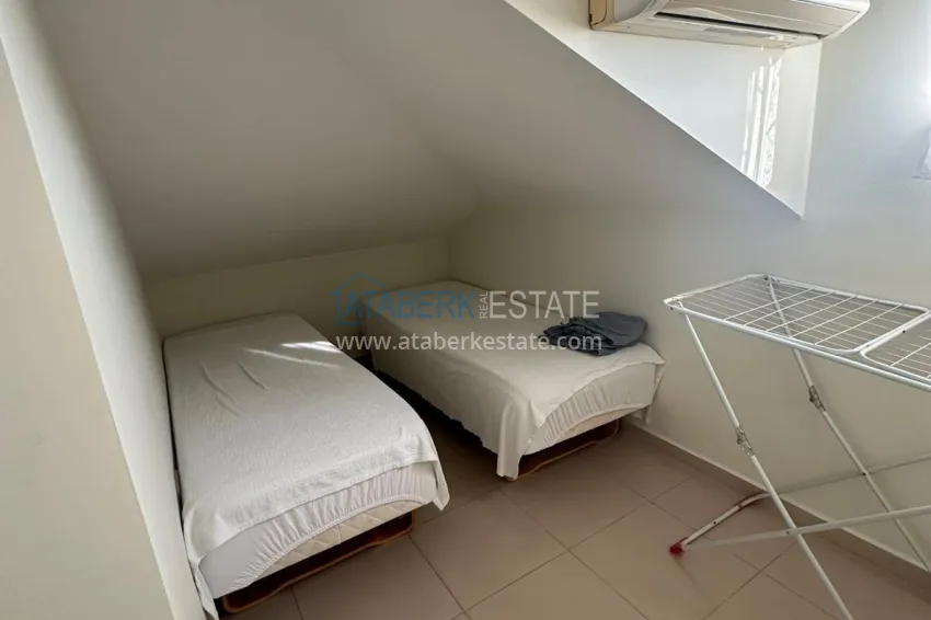 Purchase Real estate for a residence permit. Furnished duplex penthouse in Alanya, Cikcilli district 13 