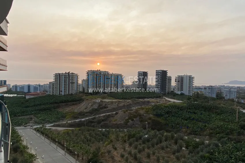 Purchase  Furnished three-room apartment in a premium complex — Mahmutlar district, Alanya 12 