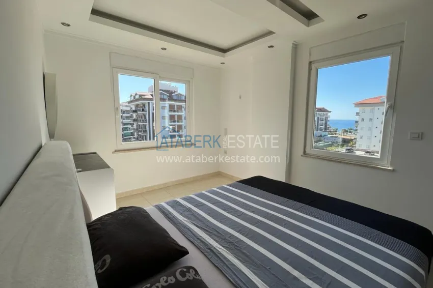 Purchase Cozy one-bedroom apartment on the very coast of the Mediterranean Sea, only 100 meters — Kestel district, Alanya 13 