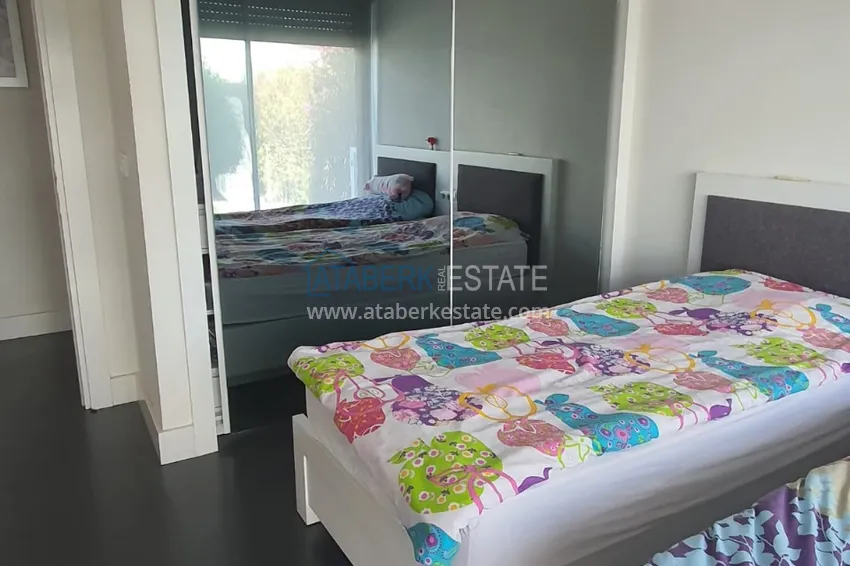 Purchase  Furnished 3+1 townhouse villa with private pool and garden — Manavgat. Directly from the owner 13 