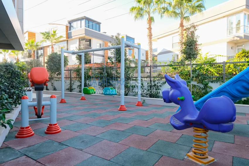 New residential complex in Antalya, Lara! Apartments from the developer 14 