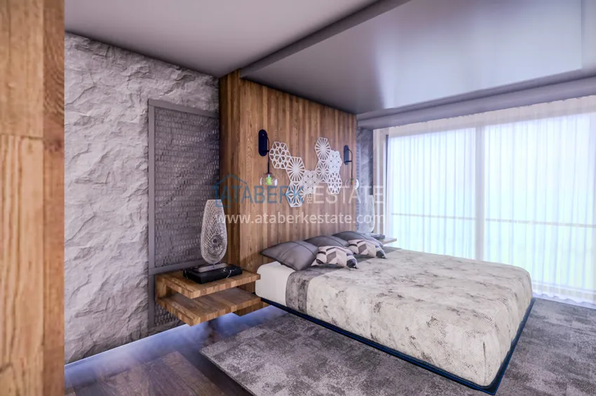 Purchase  Modern apartments from a developer in Altintash, Antalya — a comfortable complex under construction 13 