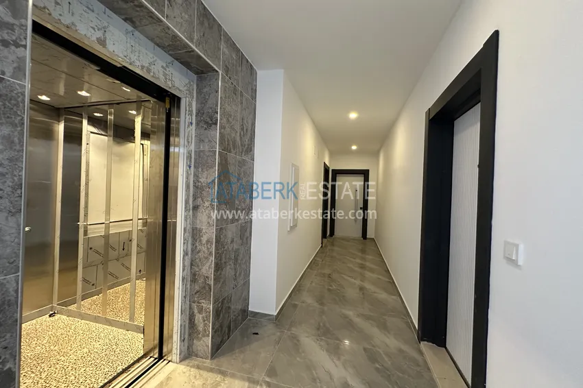 Finished apartments in a modern residential complex — Oba, Alanya 13 