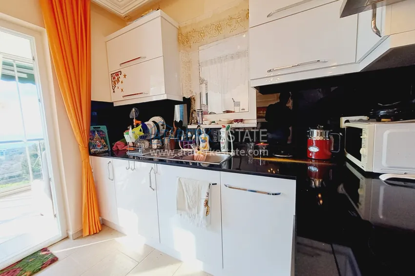 Purchase Furnished townhouse with panoramic views in Alanya, Kargicak district 15 