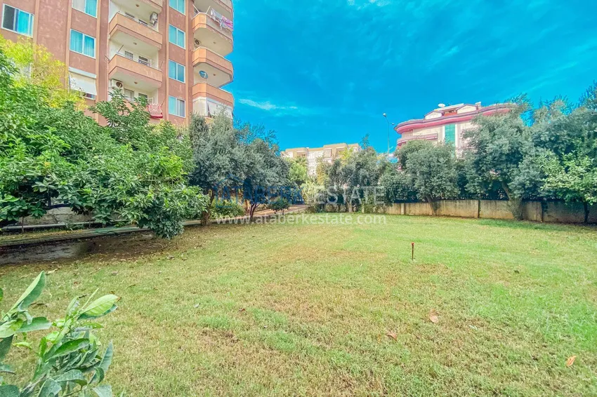 3+1 linear apartment with furniture in Oba, Alanya  13 