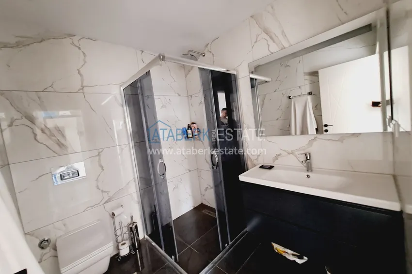 Purchase Apartment in Alanya, Tosmur district - modern interior, view of the sea and the Dim River 13