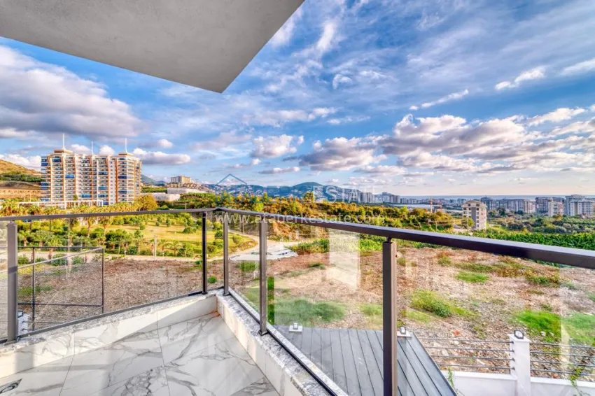 Purchase Turnkey two-level apartment in a comfort complex — Mahmutlar, Alanya 13 