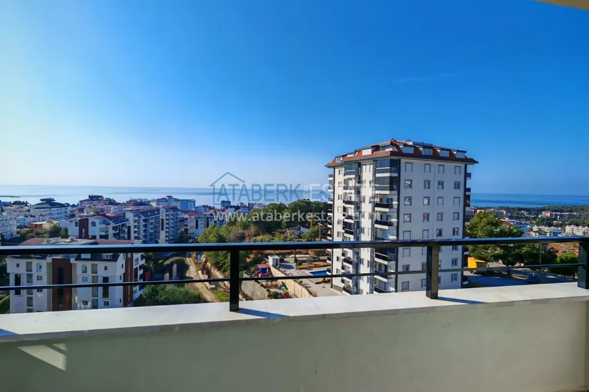 Purchase  Apartment in Alanya from the owner - with a fine finish and sea view, Avsallar district  13 