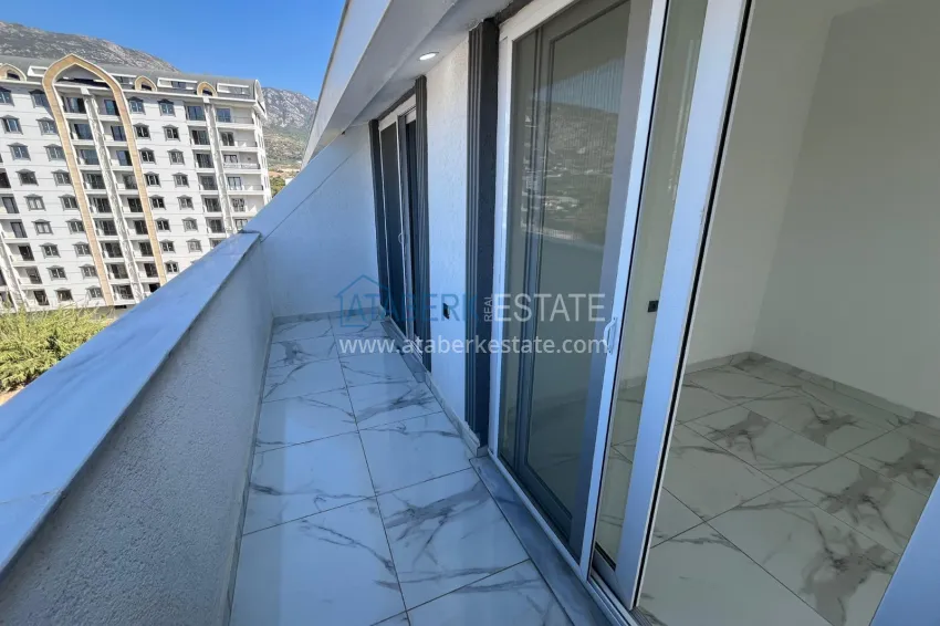 Purchase Penthouse duplex with fine finishing in a new complex - Mahmutlar district, Alanya 14 