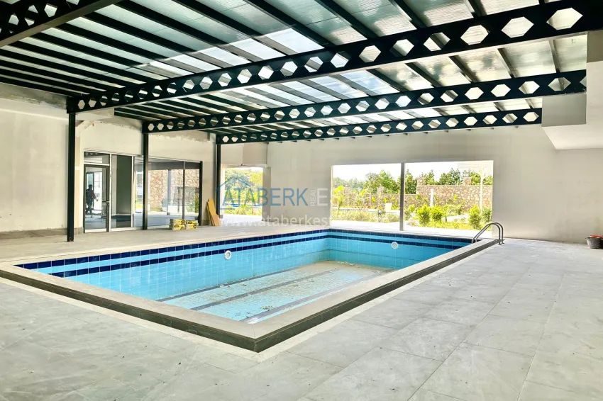 Two-bedroom apartment in a luxury residential complex — Alanya, Oba district 12