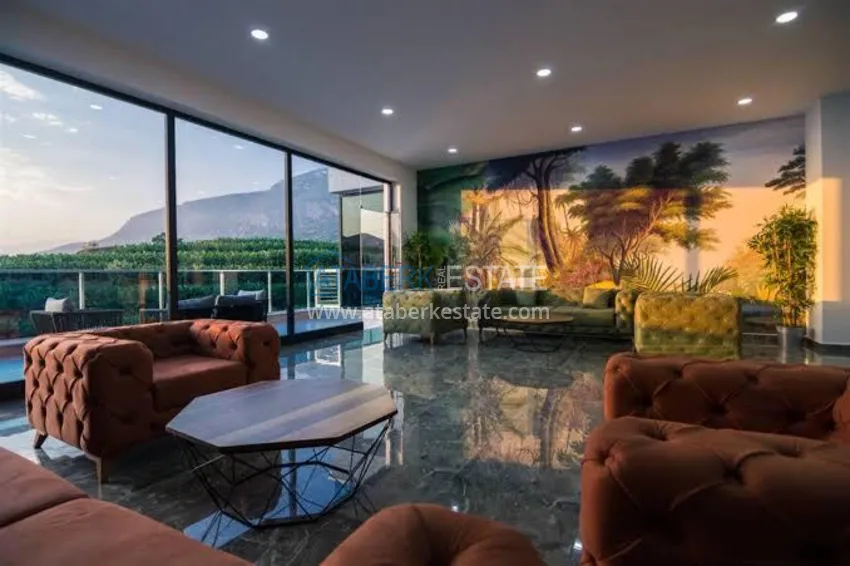 One bedroom apartment in Alanya, Mahmutlar district — furnished, directly from the owner  13 