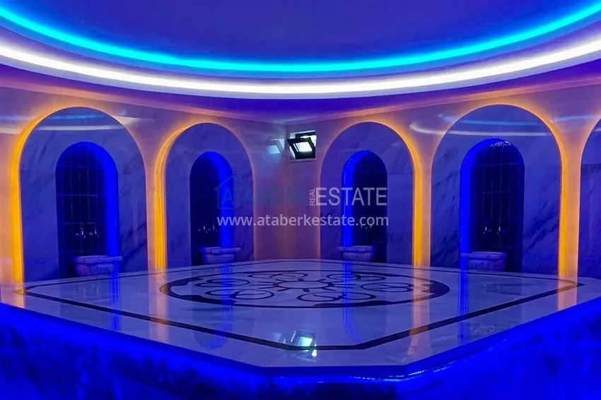 1+1 apartment in a young complex, Mahmutlar — Saturday Market District 14 