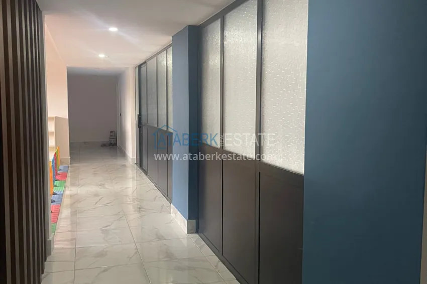 Furnished 1+1 apartment in a new modern complex in Gazipasa 24 