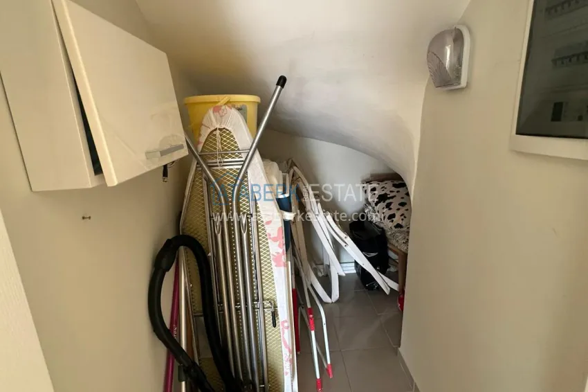 Purchase Real estate for a residence permit. Furnished duplex penthouse in Alanya, Cikcilli district 14 