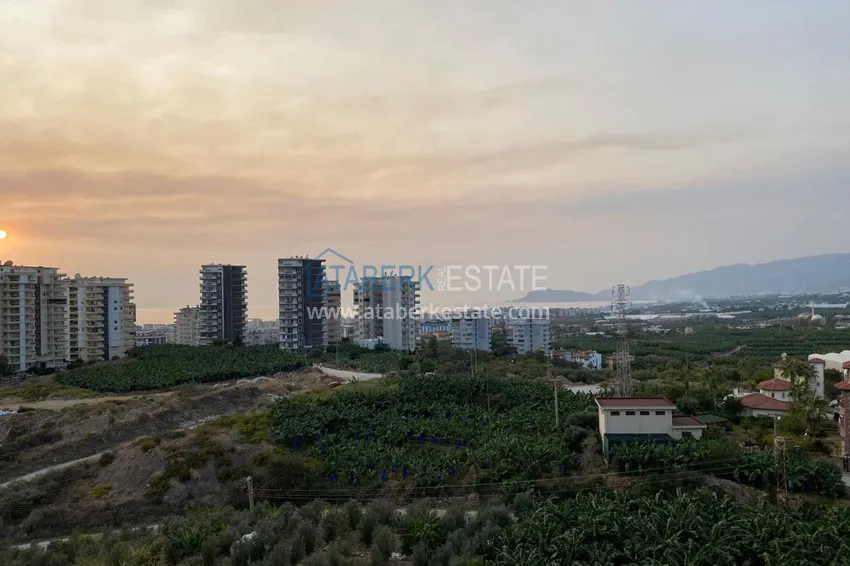 Purchase  Furnished three-room apartment in a premium complex — Mahmutlar district, Alanya 13 