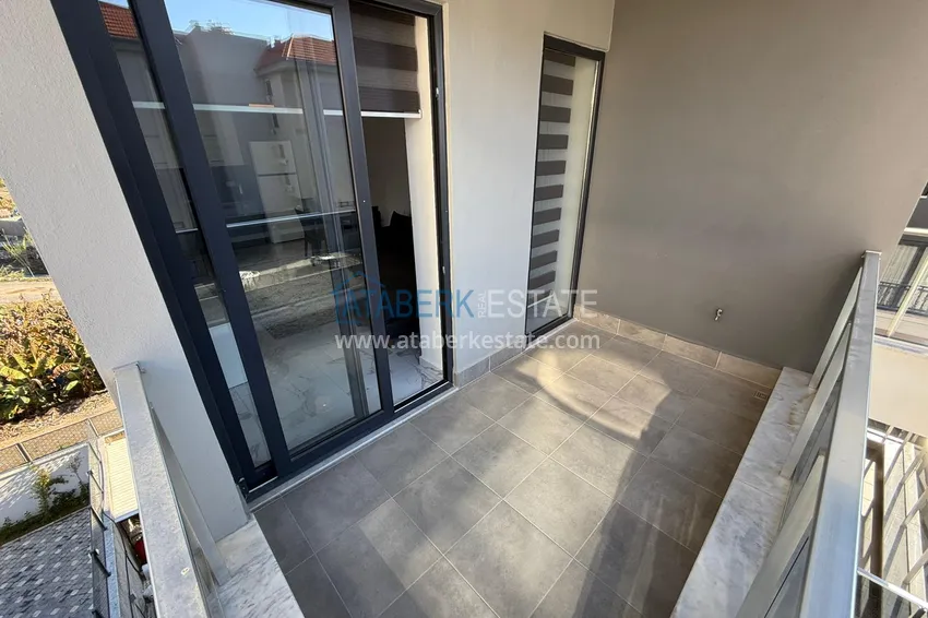 Purchase  Turnkey one-bedroom apartment in a comfort-class complex — second coastline, Kargicak district, Alanya  13 