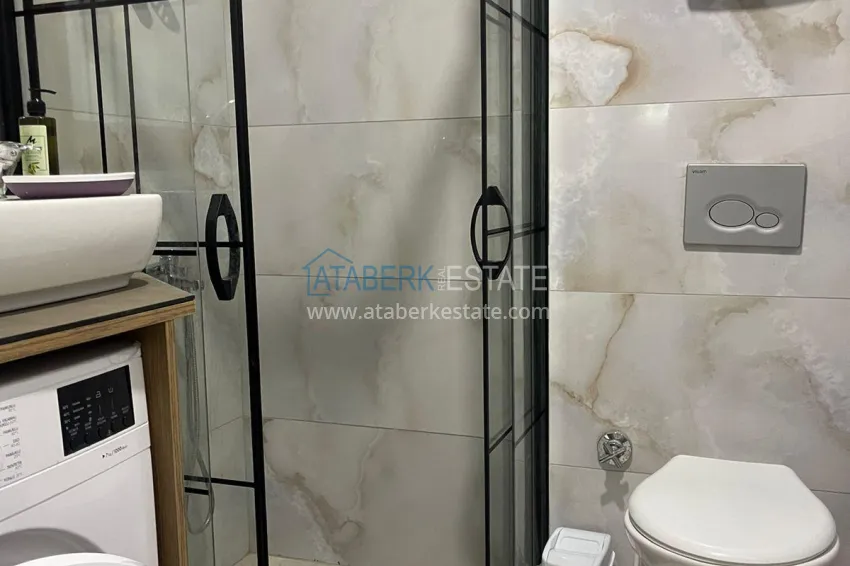 Purchase Furnished 1+1 apartment in a new modern complex in Gazipasa 11 